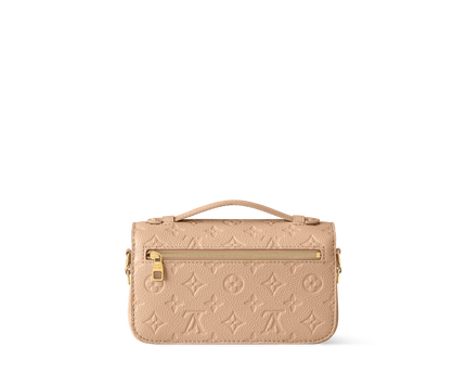 Pochette Métis East West - LV - Full Beige