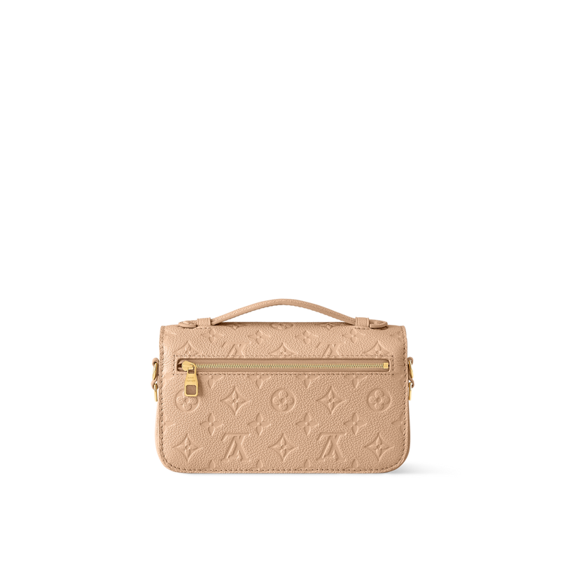 Pochette Métis East West - LV - Full Beige