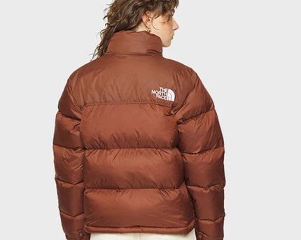 Brown Retro Nuptse 700 Pour Femme TNF