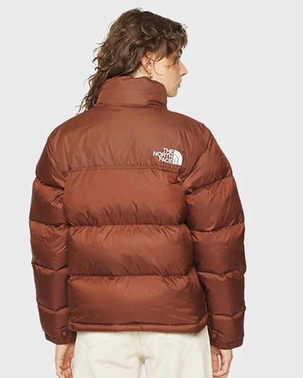 Brown Retro Nuptse 700 Pour Femme TNF