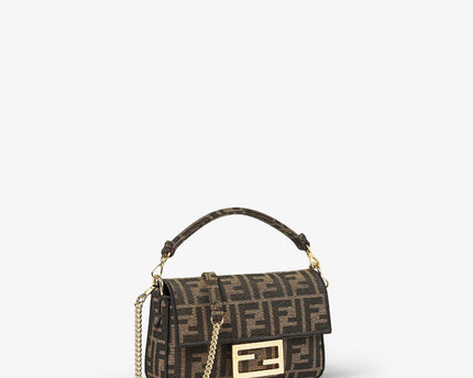 Sac Fendi  Baguette Mini - Marron