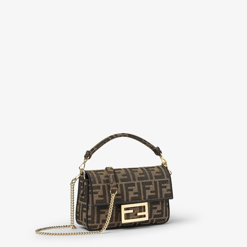 Sac Fendi  Baguette Mini - Marron