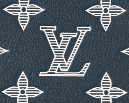 Portefeuille Gaston Wearable - LV - Bleu nuit