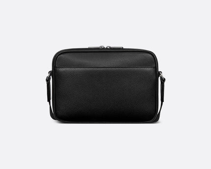 Sac Messenger zippé Rider 2.0 Dior Noir et Beige