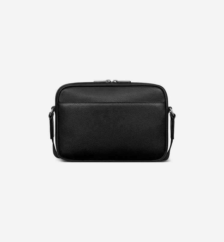 Sac Messenger zippé Rider 2.0 Dior Noir et Beige