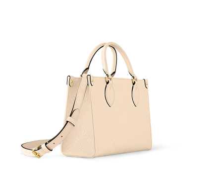 Cabas OnTheGo PM - LV - Full Beige