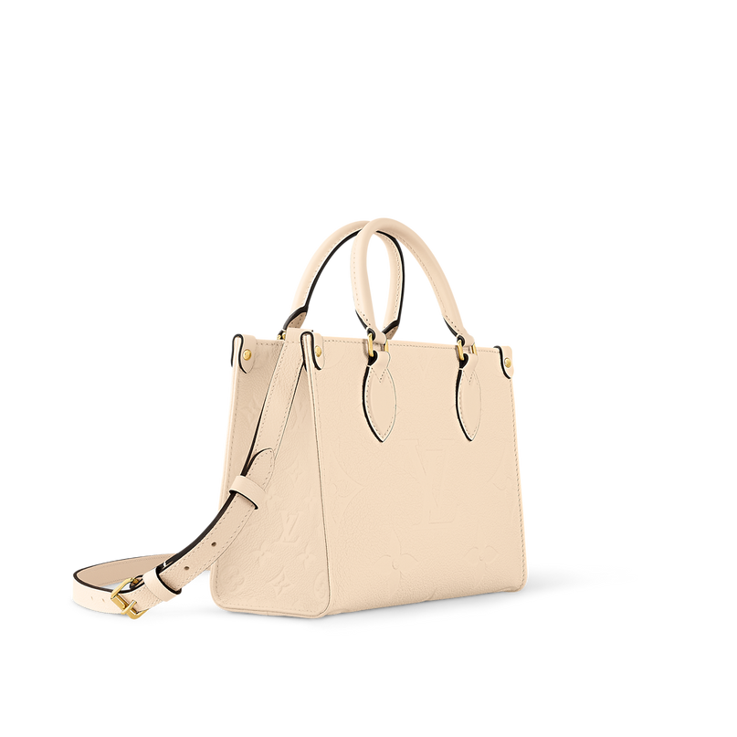 Cabas OnTheGo PM - LV - Full Beige