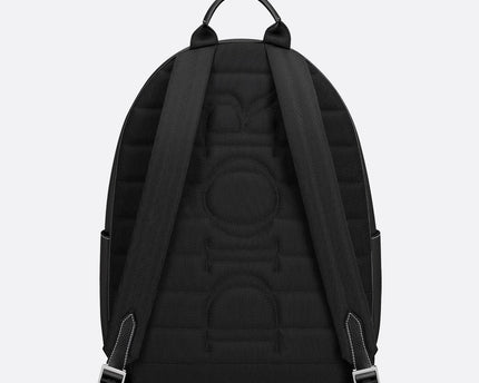 Sac à dos zippé Saddle - Dior - Black