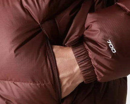 Brown Retro Nuptse 700 Pour Homme TNF