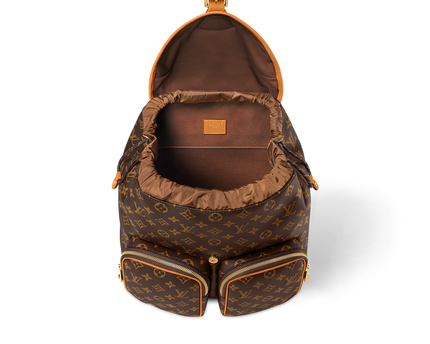 Sac à dos Montsouris Cargo - LV - Marron