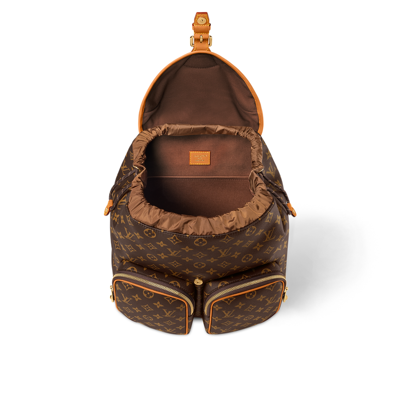 Sac à dos Montsouris Cargo - LV - Marron