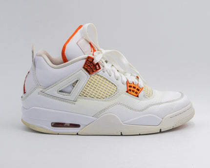 Air Jordan 4 Retro Metallic Orange
