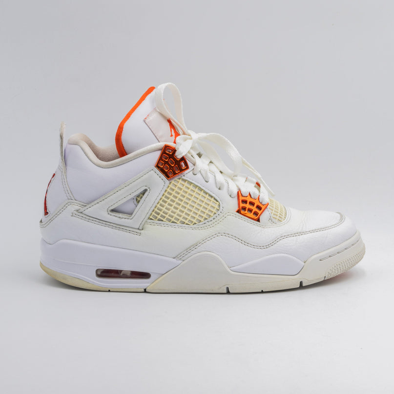 Air Jordan 4 Retro Metallic Orange