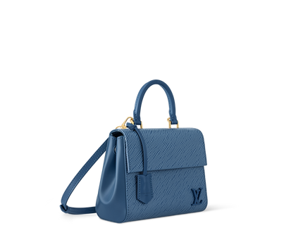 Sac Cluny Mini - LV - Bleu
