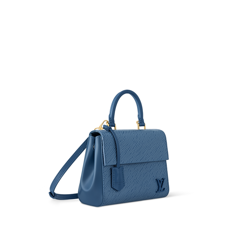 Sac Cluny Mini - LV - Bleu