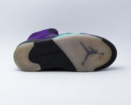 Air Jordan 5 Retro Alternate violet