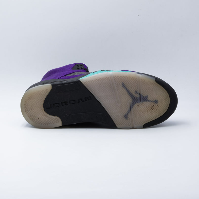 Air Jordan 5 Retro Alternate violet