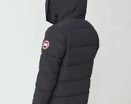 CANADA GOOSE - PARKA CARSON NOIRE