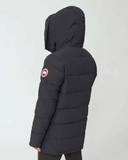 CANADA GOOSE - PARKA CARSON NOIRE