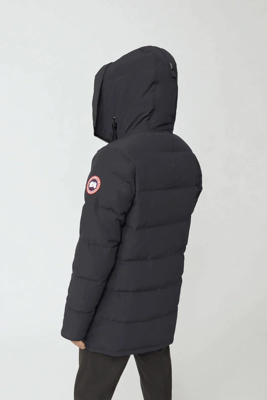 CANADA GOOSE - PARKA CARSON NOIRE