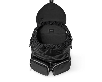 Sac à dos Montsouris Cargo - LV - Noir