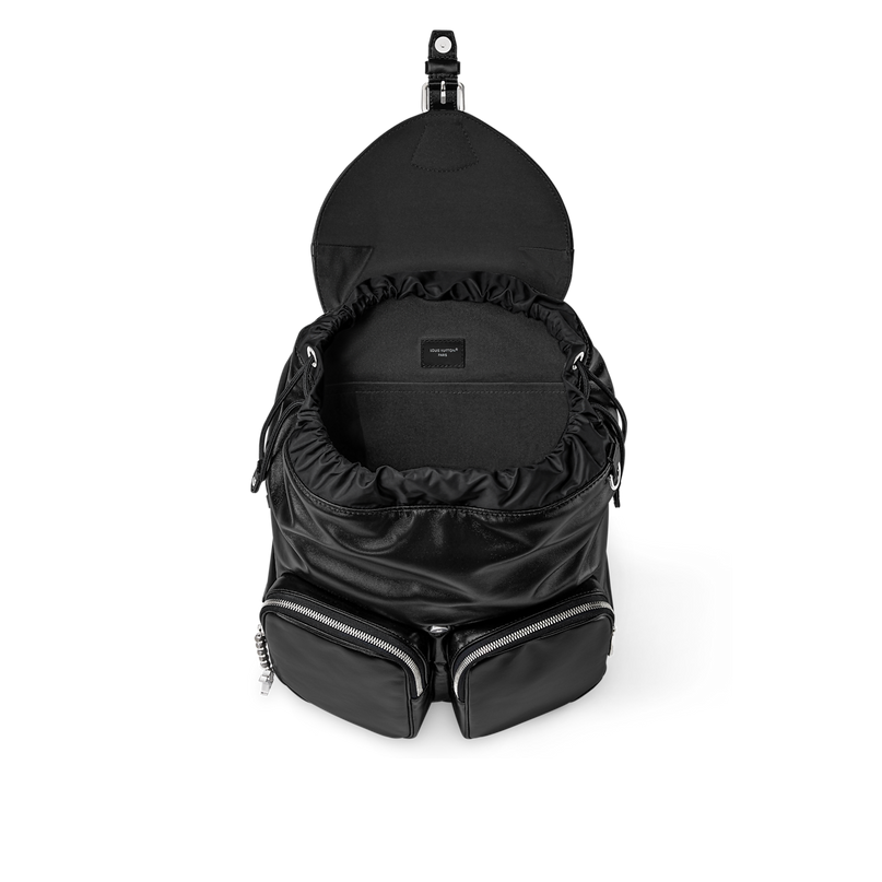 Sac à dos Montsouris Cargo - LV - Noir