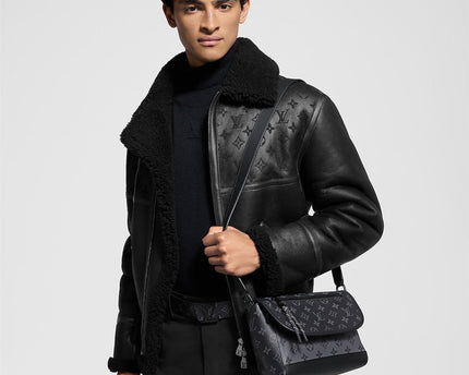 Sac Pulse Messenger - LV - Noir