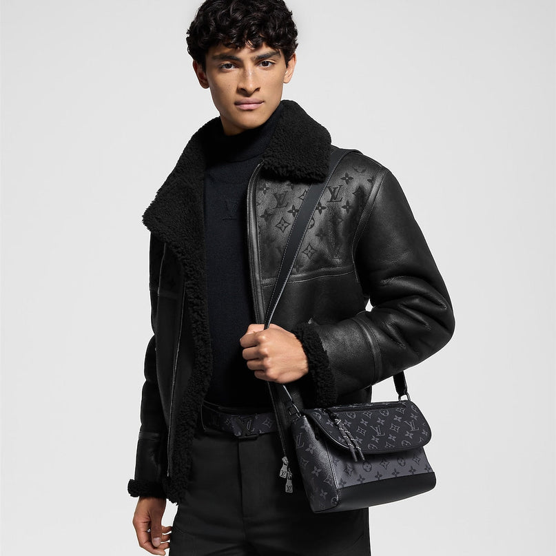 Sac Pulse Messenger - LV - Noir