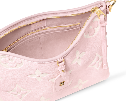 Sac CarryAll PM - LV - Rose blanc