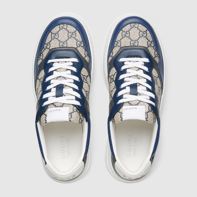 BASKETS GUCCI POUR HOMME - BLEU