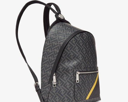 Fendi Chiodo Medium Fendi Diagonal - Noir