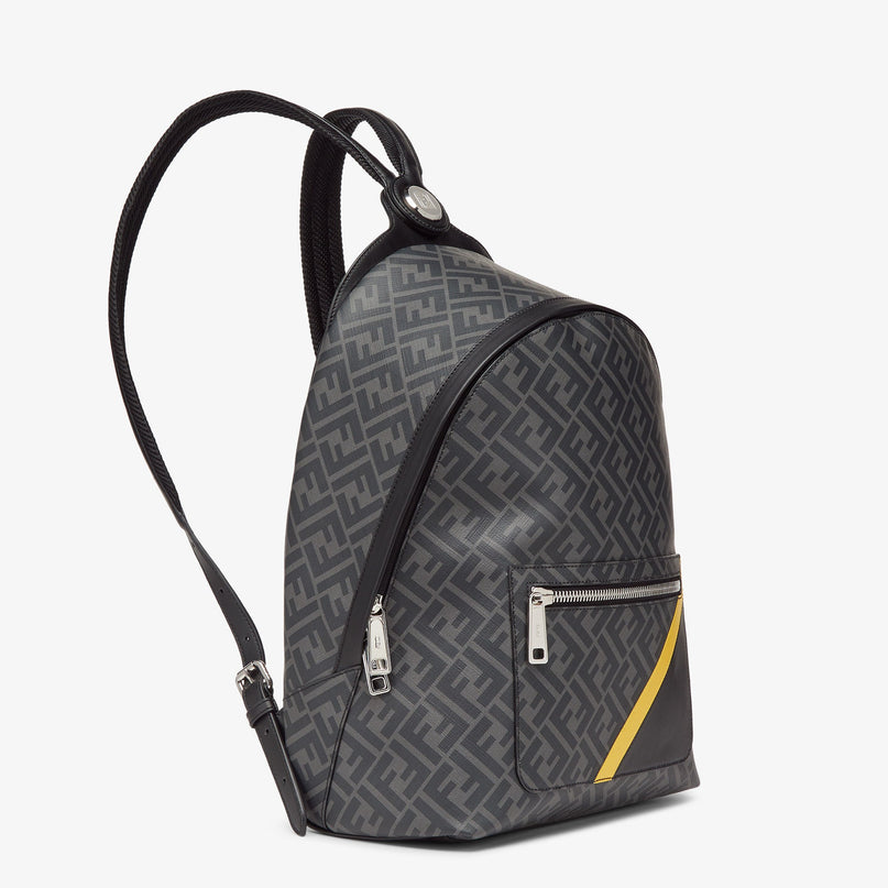 Fendi Chiodo Medium Fendi Diagonal - Noir