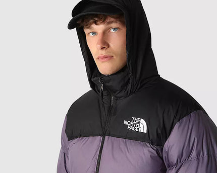 Lunar Slate Retro Nuptse 700 Pour Homme