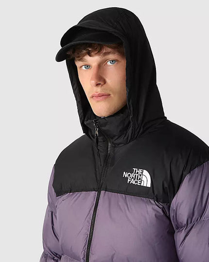 Lunar Slate Retro Nuptse 700 Pour Homme