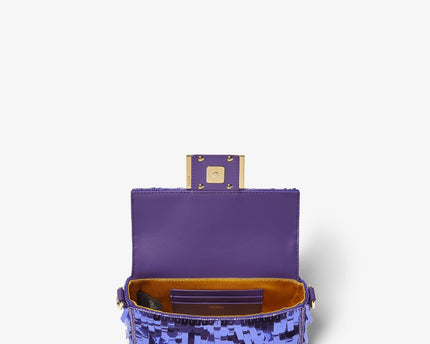 Sac Fendi Baguette Mini - Violet
