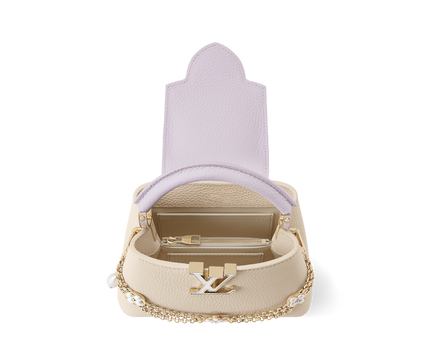 Sac Capucines Mini - LV - Beige/Rose