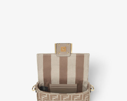 Sac Fendi Baguette Mini - Marron