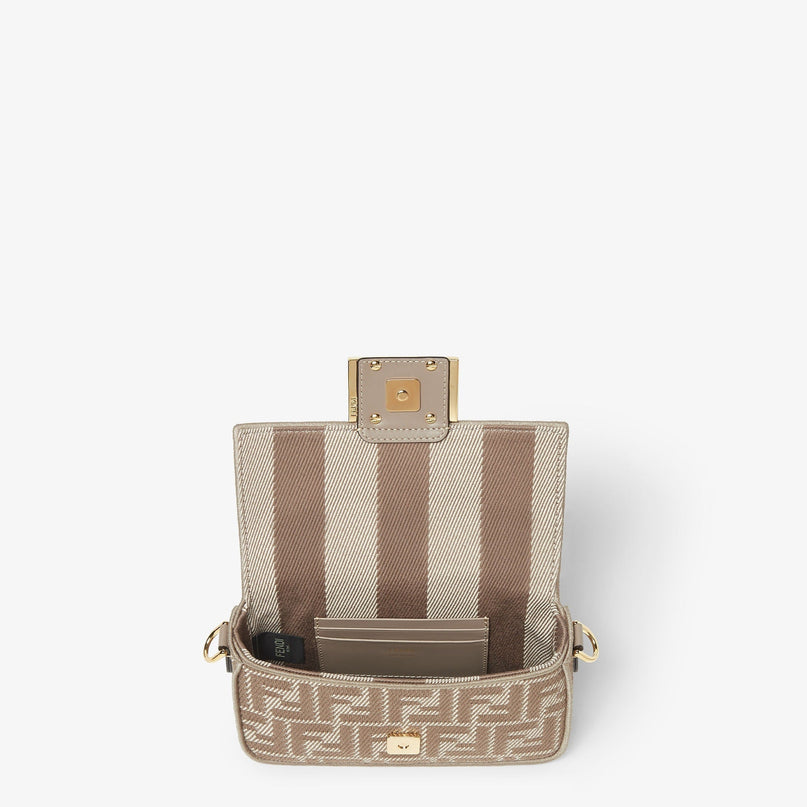 Sac Fendi Baguette Mini - Marron