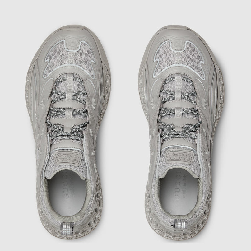 BASKETS GUCCI CUB3D POUR HOMME -GRIS