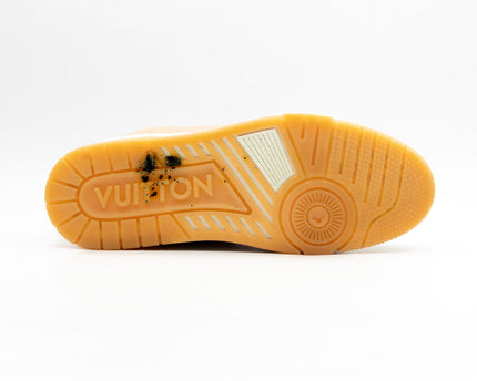 Sneaker LV Trainer 'Peach White'