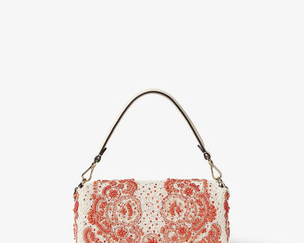 Sac Fendi Baguette - Rouge Blanc