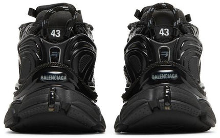 Balenciaga Runner Sneaker Black Matte