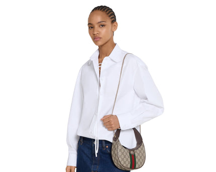 Sac à épaule Ophidia petit format - Classic