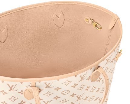 Sac Neverfull Inside Out MM - LV - Blanc