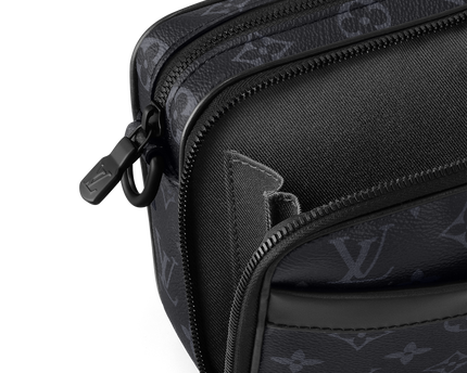 Sac Alpha Messenger  - LV - Noir