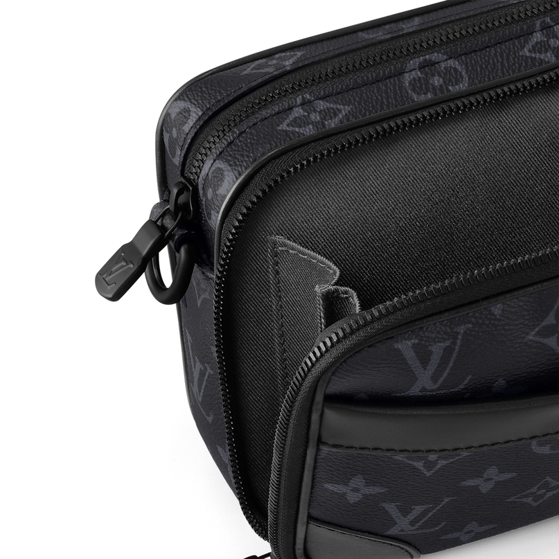 Sac Alpha Messenger  - LV - Noir