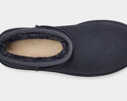 Botte UGG Classic Ultra Mini À Plateforme - Bleu