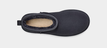 Botte UGG Classic Ultra Mini À Plateforme - Bleu