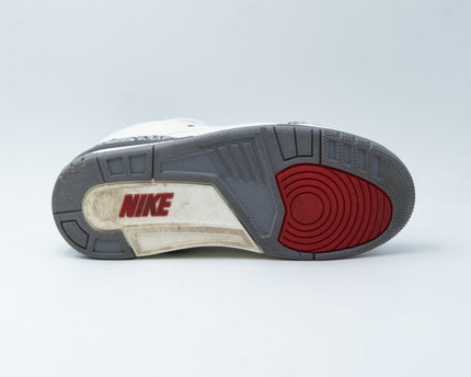 Air Jordan 3 Retro Free Throw Line White Cement