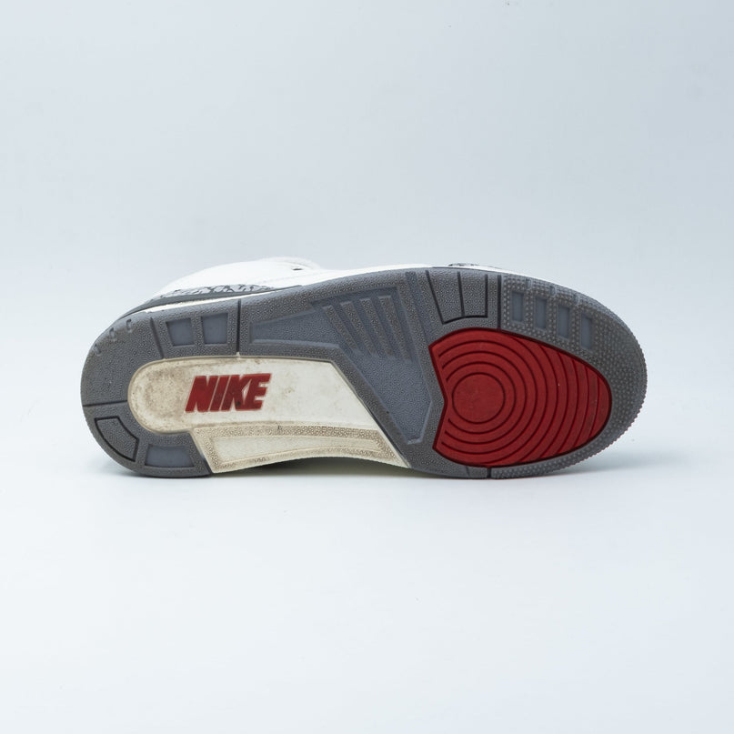 Air Jordan 3 Retro Free Throw Line White Cement